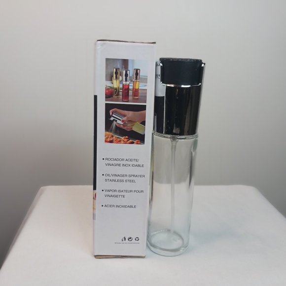 Oil Sprayer Mister for Cooking Olive Oil Spritzer for Air Fryer Oil Dispenser - Picture 2 of 3